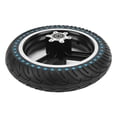 thumbnail image 2 of Front Wheel, Anti Shock Electric Scooter Tire Hub Set Non Deformation  For Maintenance Blue, 2 of 8