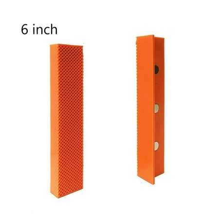 

2Pcs 4.5/6 Inch Magnetic Soft Pad Jaw Rubber For Metal Vise Bench Machine Tools