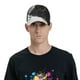 thumbnail image 4 of Fotbe Black And White Boston Terrier Gorro Clásico de Béisbol, Gorra Ajustable con Broche Snapback, Gorro de Exterior de Algodón Suave, 4 of 6