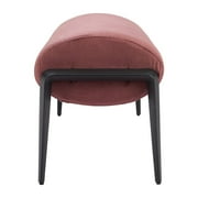 Glatt Bench Brown Bench, Modern Style, Seats up to 2, Plywood, Indoor Living
