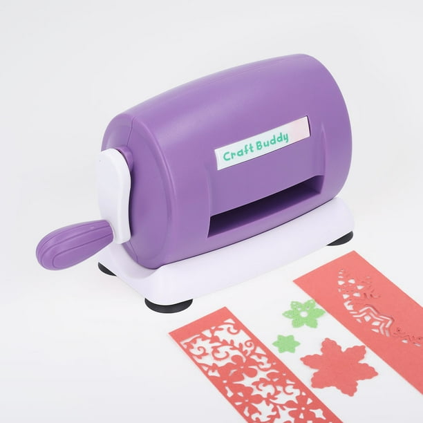 Mácina de Revestimiento de Troqueles, Mácina de Corte Manual y Precisa de la Carcasa de la Carcasa del Abs para el Peso 80-250 g/m² de Papel para álbumes de recortes