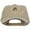 Khaki, variant on German Shepherd Head Embroidered Washed Cotton Twill Cap - Black OSFM