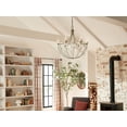 thumbnail image 2 of 6 Light Medium Chandelier In Homestead Style-30.25 Inches Tall And 28.25 Inches Wide-Character Bronze Finish    -Traditional Installation Kichler, 2 of 8