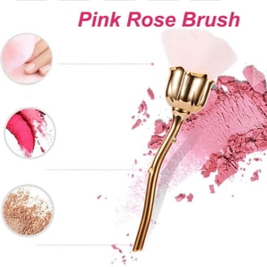WIFKLSIIPG 1PCS Make up Fondation sourcils Eyeliner Blush cosmétique brosses de dissimulateur