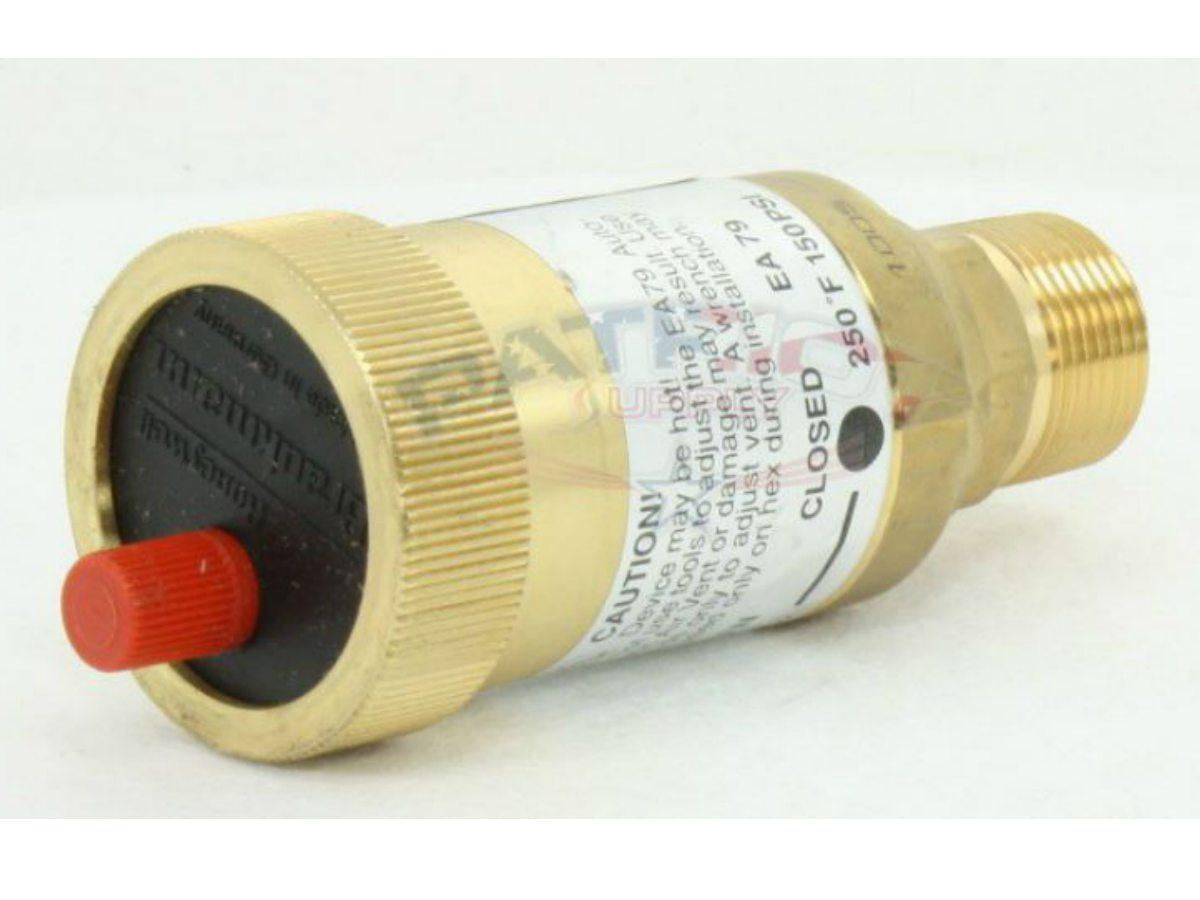 Honeywell EA79A1004 Industrial Automatic Air Vent 3/4" MNPT X 1/2" FNPT