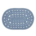 thumbnail image 5 of VHC Brands Celeste Blended Blue Indoor/Outdoor Rug Oval 20x30, 5 of 6