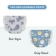 thumbnail image 2 of Pañales de noche The Honest Company Clean Conscious, talla 5, 2 of 9