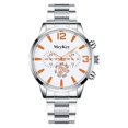 thumbnail image 2 of Resicozy Men's Watches Ultra Slim Mens Watch Stainless Strap Quartz Men's Wrist Watch Classic Watch for Men, 2 of 2