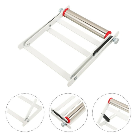 CRAFTHROU 1Pcs Cutting Machine Support Stand with and Height Adjustability 11.8X6.7X1.2in