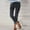 D-Black, variant on 2025 Women Solid Loose Slimming Jean Button Pant Pocket Washed Classic Denim Polished Waist Ripped Jeans Mod Mom