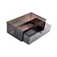 thumbnail image 4 of Almencla Aquarium External Drawer Drip Tray Filtration Box Drip Water Flow Box Brown, 4 of 8