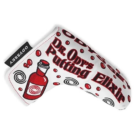 NEW Odyssey Dr. Ody's Putting Elixir Limited Edition Putter Blade Headcover