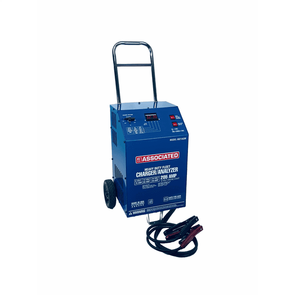 Associated 6/12/24 Volt HD Fleet Charger/Analyzer