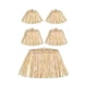 thumbnail image 4 of Falda hawaiana Zulema disfraz ajustable elástico 5 piezas, 4 of 8