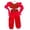 Red, variant on lnmuld Girls Arabian Princess Belly Dance, 6-Piece Set for Halloween & Stage Performance Color:Red,Size:4-5 Years