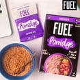 thumbnail image 5 of FUEL 10K Chocolate Protein Porridge Sachets Oat Cereal Sachets 10 x 36g, British Import (Pack of 3), 5 of 5
