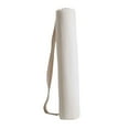 thumbnail image 3 of Bolsa para esterilla de , bolsa de fitness con correa para el hombro, de transporte con cordón, soporte deportivo para gimnasio, entrenamiento de 15 cm x 73 cm, 3 of 8