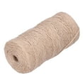 thumbnail image 4 of Hemp Rope Khaki Braided Cotton 2mm Thick Rope Hand‑Made Woven Decorative Rope 100 Meters, 4 of 8