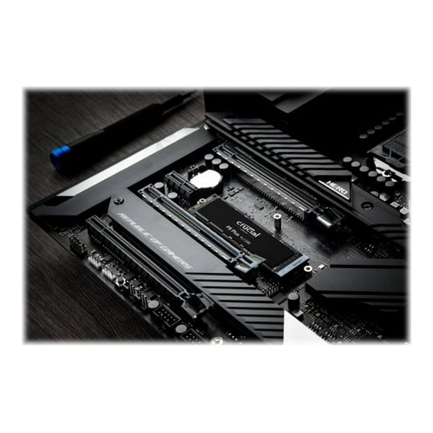 Crucial P5 Plus 2TB PCIe 4.0 3D NAND NVMe M.2 Gaming SSD, up to