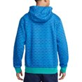 thumbnail image 2 of Men's Nike Blue Brazil National Team Club Full-Zip Hoodie, 2 of 2