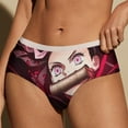 thumbnail image 2 of Demon Slayer Womens Underwear Soft Breathable Brief Lace Panty Stretch Hipster Underpants Ladies Panties 5XL, 2 of 7