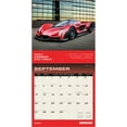 thumbnail image 4 of Supercars 2026 12 X 24 Inch (Hanging) Monthly Square Wall Calendar Plastic-Free, (Paperback), 4 of 9