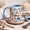Black, variant on Plumber Mug Personalized Name Coffee Cup with Pipe Wrench & Plumbing Tools Gift