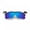 Blue, variant on Nrmrqz Polarized Clip Cap Sports Sunglasses for Men and Women | 2025 Cycling Fishing Hiking Biking | UV Protection Durable Lightweight Frame | Multifunctional Cap Attachment | 1 Pack