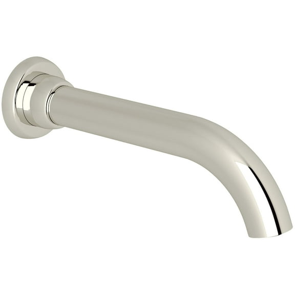 Perrin And Rowe U.3330 Transitional Wall Mount Tub Spout - Nickel