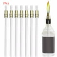 thumbnail image 1 of Hyknon Tools Wine Bottle Torch Kit 7 Pack, Includes 7 Long Life Torch Wicks, Brass Wick Mount Tools, 1 of 5