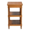 thumbnail image 4 of Baxton Studio Imogene Retro-Modern Walnut Brown Finished Wood End Table, 4 of 10