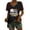 A1 Black, variant on Women's Baseball Solid Color Sports Top Baseball Mom Shirt Woman Baseball Game Day Shirts Baseball Season Tee Casual Short Sleeve Tops There Baseball Grandma Mother'S Day T-Shirt Pink