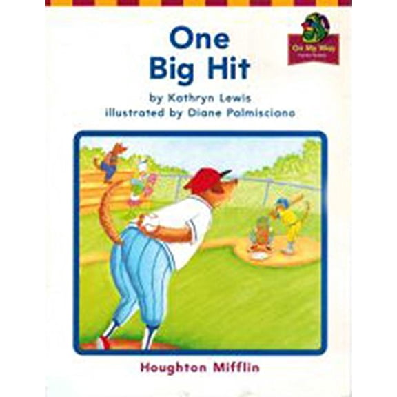 Pre-Owned Big Hit, on My Way Grade 1 Theme 1: Houghton Mifflin the Nation's Choice (Hm Reading 2001 2003), 9780618088935, 0618088938, Paperback,
