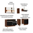 thumbnail image 4 of Cocina Integral Completa Modular Madesa Parma 220cm BN 07, 4 of 5