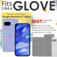 thumbnail image 4 of Defender Case for Google Pixel 9a with Belt Clip, Kickstand, Dual-Layer, Black/Orange, 4 of 9