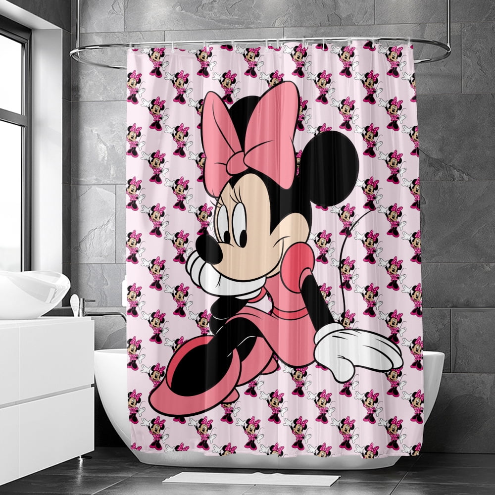 Mickey Mouse Shower Curtain Walmart