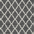 thumbnail image 6 of SAFAVIEH Montauk Crispian Geometric Quatrefoils Cotton Area Rug, Black/Ivory, 5' x 7', 6 of 6