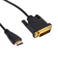 thumbnail image 4 of 1M Gold HDMI To DVI Male Monitor Convert Adapter Cable Cord For HDTV HD, 4 of 8