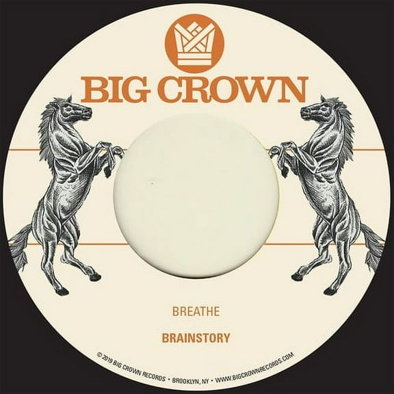 Brainstory - Breathe/ Sorry - Music & Performance - Vinyl [7-Inch]
