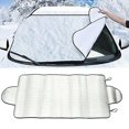 thumbnail image 3 of 1 Pcs Car Windshield Snow Cover Winter Ice Frost Guard Sunshade Protector, 3 of 5
