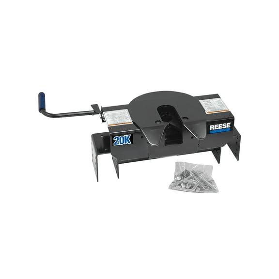 Draw-Tite 30118 Pro Series 20K 5Th Wheel Hitch & Support Only(30727 Legs &