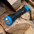 thumbnail image 3 of Dorcy 120-Lumen Weather Resistant LED Flashlight with Non-Slip Grip and Nylon Lanyard, Assorted Colors (41-2958), 3 of 7