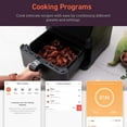 thumbnail image 5 of COSORI Four Friteuse à Air Chaud Intelligent 5,8 Qt avec Livre de Recettes, Application Wi-Fi et Contrôle Alexa/Google home, 5 of 5