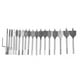 thumbnail image 1 of Juegos de brocas planas de madera, brocas de pala de acero para carpintería de 6mm-38mm, vást MABOTO Broca de perforación, 1 of 7