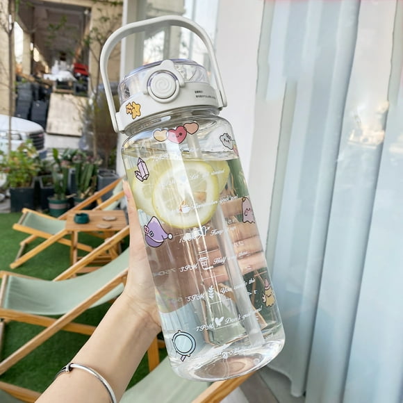 Large Water Bottle,Large Water Bottle 2 Water Bottle Big Water Bottle Expertly Crafted