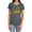 Charcoal, variant on DC Flash Flash Speed Distressed Women's T Shirt, Charcoal, 2X-Large