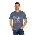 thumbnail image 4 of Humorous LGBTQ Bridal Appreciation Statements Graphic Puns Hilarious Supportive Bridesmaid Illustration Quote Unisex Garment-Dyed T-shirt, 4 of 4