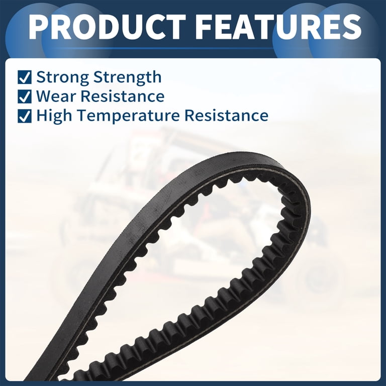Drive Belt V-Belt For Comet Manco 8192 30 Series Go Karts Rubber...