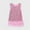 Pink, variant on OGLCCG Toddler Girls Sequin Dress Sleeveless Sparkly Gown Party Dresses Fashion Little Kids A-Line Velvet Dress 2-8 Years