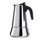 thumbnail image 1 of Cafetera Big Belly Stove Mocha Coffee Pot Moka Cafetera de acero inoxidable (450ml) Likrtyny Libre de BPA, 1 of 5